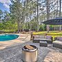 Peaceful Southern Pines Home w/ Pool + Yard!