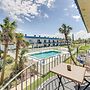 Oceanfront Ormond Beach Condo: Patio, Pool Access!