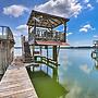 'all Decked Out' Home on Cherry Lake w/ Dock!