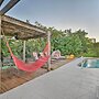 House w/ Heated Pool & Grill - Walk to Beach!