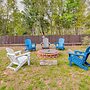 Sunny Pensacola Home w/ Fire Pit & Gas Grill!