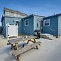 Brigantine Beach Home w/ Outdoor Shower & Grill!