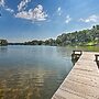Dock & Lake Access: Tranquil Home in Hot Springs