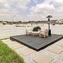 Spacious Houston Home w/ Private Yard & Fire Pit!