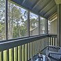 Condo By Pinehurst Golf Course w/ Peaceful Patio