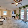 Lovely Little Rock Home w/ Fire Pit & Yard!
