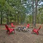 Wright City Cabin w/ Fire Pit + Forest Views!
