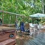 2 Mi to Golf: Hot Tub Hideaway in Ocean Pines
