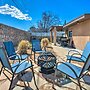Modern El Paso Home w/ Backyard & Fire Pit!