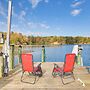 Waterfront Lancaster House w/ Grill & Dock Access!