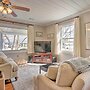 Private Yard & Water Views: Cozy Urbanna Cottage