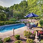 Upscale Arts + Crafts Bungalow w/ Yard, Pool!