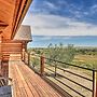 Exquisite Log Home With Lander Valley Views!