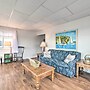 Walkable St Ignace Condo w/ Lake Huron Views