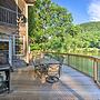 Tenn River Cabin w/ Hot Tub - 10 Mi to Chattanooga