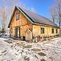 8 Mi to Okemo Mtn: Charming Ludlow Studio!