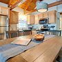Cozy Tuftonboro Escape: Steps to Private Beaches!