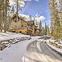 3 Fireplaces & Mtn View: Luxe Home in Breckenridge
