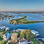 Bethel Island Sanctuary w/ Dock & Boathouse