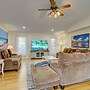 Game Room & Deck: Spacious Home in St James City