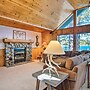 Dock Access & Hot Tub: Waterfront Meeks Bay Home