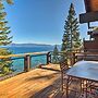 11 Mi to Palisades Tahoe: Lakefront Home w/ View!