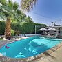 5 Blocks to El Paseo: Palm Desert Casita w/ Pool