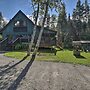 Lake Placid Chalet: Deck & Forest Views!