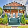Coastal Abode w/ Beach Views, Walk to Beach & Bars