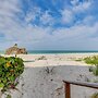 Gulf Getaway With Porch + Direct Beach Access!
