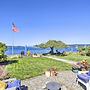 Fire Pit, Views & Beach Access: Waterfront Escape!