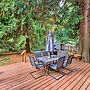 House w/ Deck on Whidbey Island, 1 Mi From Shore!