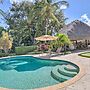 Poolside Paradise w/ Tropical Hut in Palm Beach