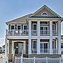 Idyllic Oceanfront Home on Atlantic City Boardwalk