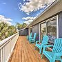 Sunny Edisto Island Duplex - Half Mile to Beach!