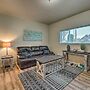 Central Apt: Private Fireplace & Patio Access