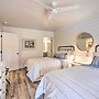Walk to Beach! Remodeled Cottage on Sparrow Pond