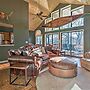 Fire Pit & Boat Slip: Waterfront Grove Getaway