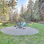 Secluded Port Townsend Retreat: Pets Welcome!