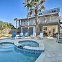 Sunny Florida Home w/ Decks & View, Steps to Beach