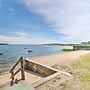 Deck & Beach Access: Waterfront Cape Cod Cottage