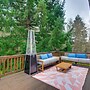 Central 4-acre Cottage w/ Deck: Walk to Bay!