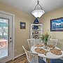 Beaufort Pad w/ Patio: 3 Blocks to Waterfront!