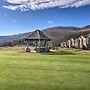 Wooded Escape w/ Beautiful Backyard + Mtn Views!
