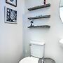 Porch + Pool Access: Millville Townhome!