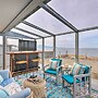 Oceanfront Ferndale Oasis w/ Fire Pit, Grill!