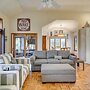 1/2 Mi to Beach Access: Southern Shores Gem + Deck