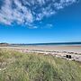 Waterfront Kennebunk Retreat on Private Beach
