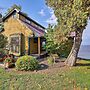 Lake Champlain Cottage w/ Private Deck & Fire Pit!