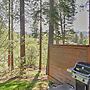 Incline Village Townhome w/ Forest-view Deck